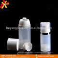 50ml 110ml PP PETG material clear plastic bottles